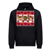 Black mexico gnomes Urban Hoodie - HRA Design Shop