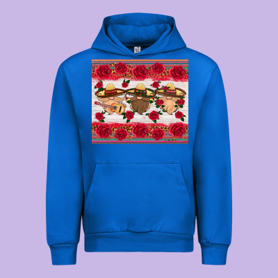 Mexico Gnomes Urban Hoodie Designed By Hra Design Shop