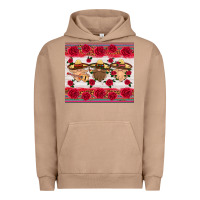 Pigment Burro mexico gnomes Urban Hoodie - HRA Design Shop
