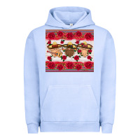 Pigment Grape Ice mexico gnomes Urban Hoodie - HRA Design Shop