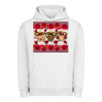 Pigment Lunar Rock mexico gnomes Urban Hoodie - HRA Design Shop