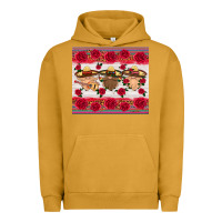 Pigment Peanut Butter mexico gnomes Urban Hoodie - HRA Design Shop