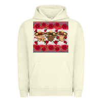 Pigment Pistachio mexico gnomes Urban Hoodie - HRA Design Shop