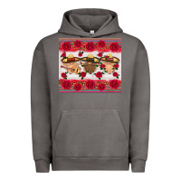 Pigment Tornado mexico gnomes Urban Hoodie - HRA Design Shop