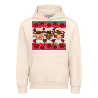 Sandshell mexico gnomes Urban Hoodie - HRA Design Shop