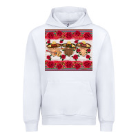 White mexico gnomes Urban Hoodie - HRA Design Shop