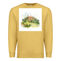 Antique Gold Italy Premium Sweatshirt - Unal Design