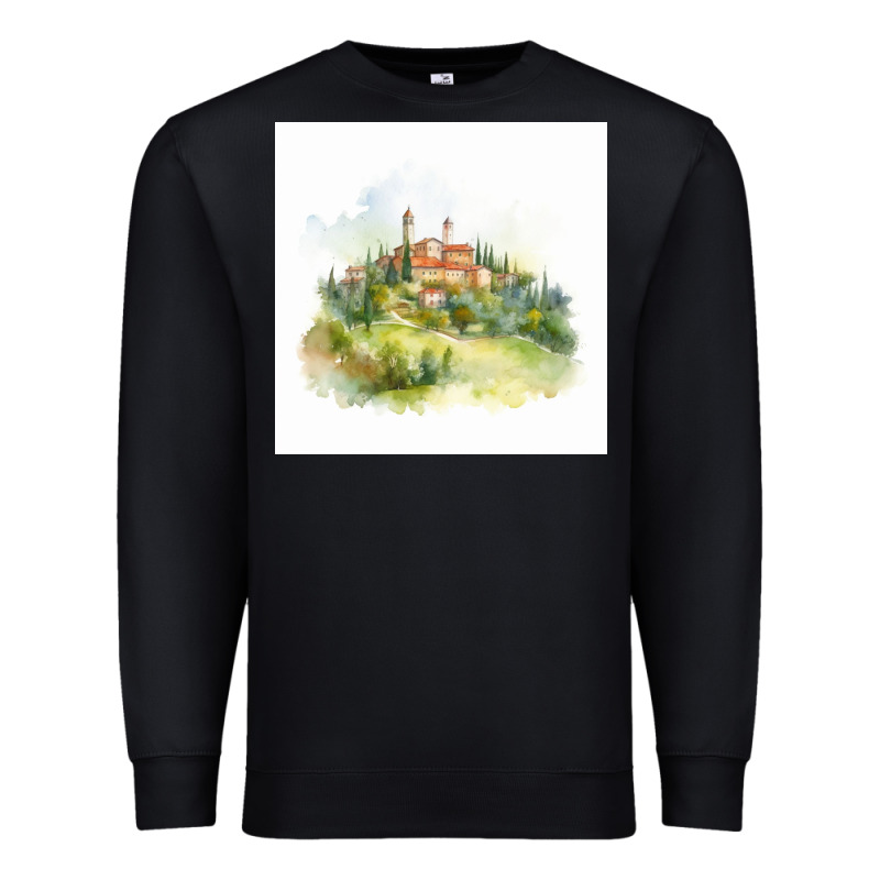 Italy Premium Sweatshirt by Unal Design | Teevron