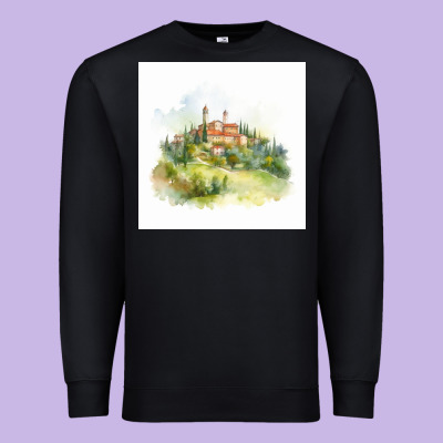 Italy Premium Sweatshirt Designed By Unal Design