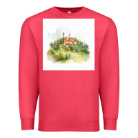 Cardinal Italy Premium Sweatshirt - Unal Design