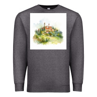Charcoal Heather Italy Premium Sweatshirt - Unal Design
