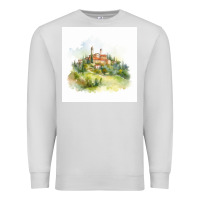 Dove Grey Italy Premium Sweatshirt - Unal Design