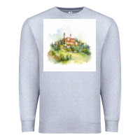 Heather Grey Italy Premium Sweatshirt - Unal Design