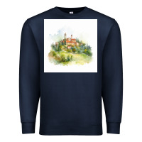 Navy Italy Premium Sweatshirt - Unal Design