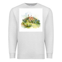 Oatmeal Heather Italy Premium Sweatshirt - Unal Design