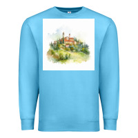Ocean Blue Italy Premium Sweatshirt - Unal Design