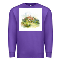Purple Italy Premium Sweatshirt - Unal Design