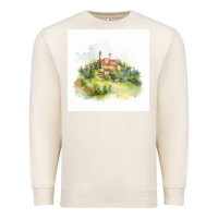 Sandshell Italy Premium Sweatshirt - Unal Design
