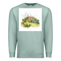 Seafoam Italy Premium Sweatshirt - Unal Design