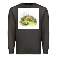 Smoke Italy Premium Sweatshirt - Unal Design