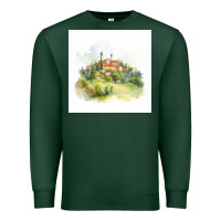 Sports Green Italy Premium Sweatshirt - Unal Design
