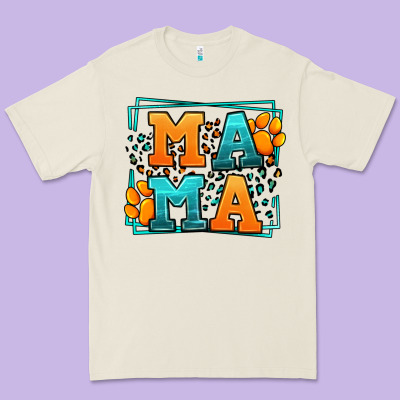 Cat Dog Mama Mother's Day Premium Tee Designed By Lillyallendesigns