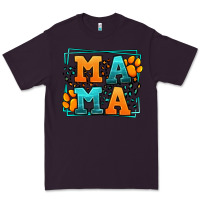 Plum Cat dog mama Mother's Day Premium Tee - LillyAllenDesigns