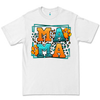 White Cat dog mama Mother's Day Premium Tee - LillyAllenDesigns