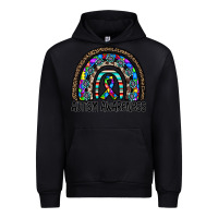 Black autism awareness Urban Hoodie - CowhideDigitalArt