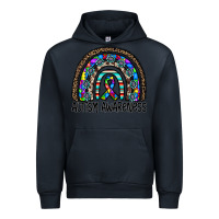 Navy autism awareness Urban Hoodie - CowhideDigitalArt