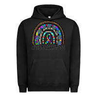 Pigment Black autism awareness Urban Hoodie - CowhideDigitalArt