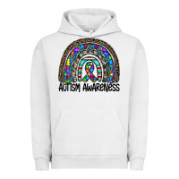 Pigment Lunar Rock autism awareness Urban Hoodie - CowhideDigitalArt