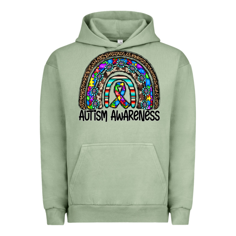 Autism Awareness Urban Hoodie by CowhideDigitalArt | Teevron