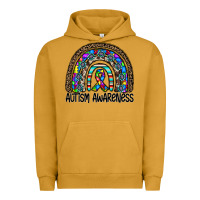 Pigment Peanut Butter autism awareness Urban Hoodie - CowhideDigitalArt