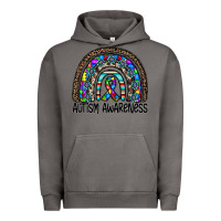 Pigment Tornado autism awareness Urban Hoodie - CowhideDigitalArt