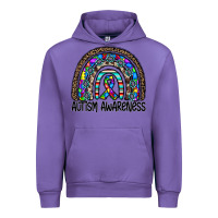 Tulip autism awareness Urban Hoodie - CowhideDigitalArt