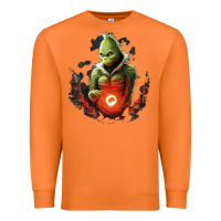 Carrot Grinch Premium Sweatshirt - Unal Design