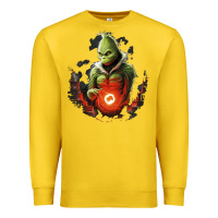 Lemon Grinch Premium Sweatshirt - Unal Design