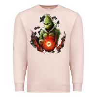 Grinch Premium Sweatshirt | Teevron