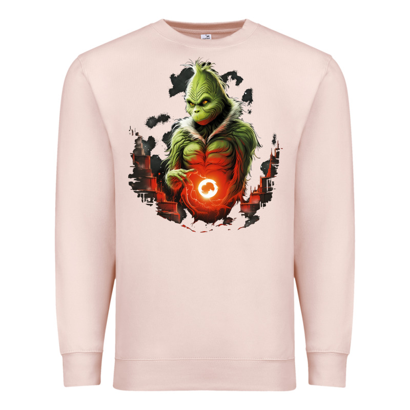 Grinch Premium Sweatshirt by Unal Design | Teevron
