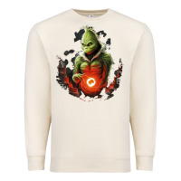 Sandshell Grinch Premium Sweatshirt - Unal Design