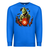 True Royal Grinch Premium Sweatshirt - Unal Design