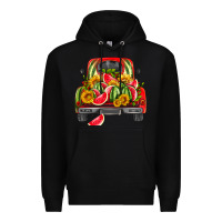 Watermelon And Truck Premium Hoodie | Teevron
