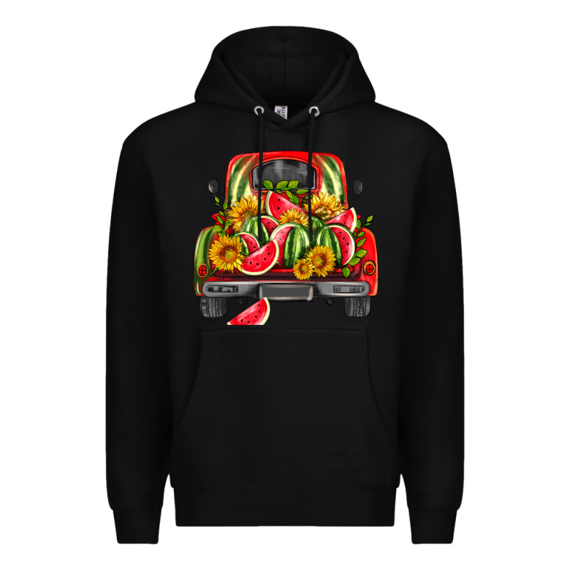 Watermelon And Truck Premium Hoodie by HRA Design Shop | Teevron
