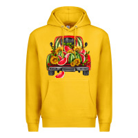 Lemon watermelon and truck Premium Hoodie - HRA Design Shop