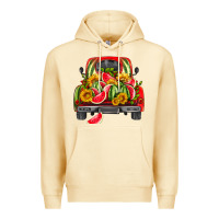 Pina Colada watermelon and truck Premium Hoodie - HRA Design Shop