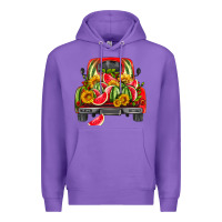 Purple watermelon and truck Premium Hoodie - HRA Design Shop