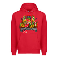 Red watermelon and truck Premium Hoodie - HRA Design Shop