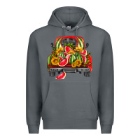 Rock watermelon and truck Premium Hoodie - HRA Design Shop