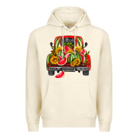 Sandshell watermelon and truck Premium Hoodie - HRA Design Shop